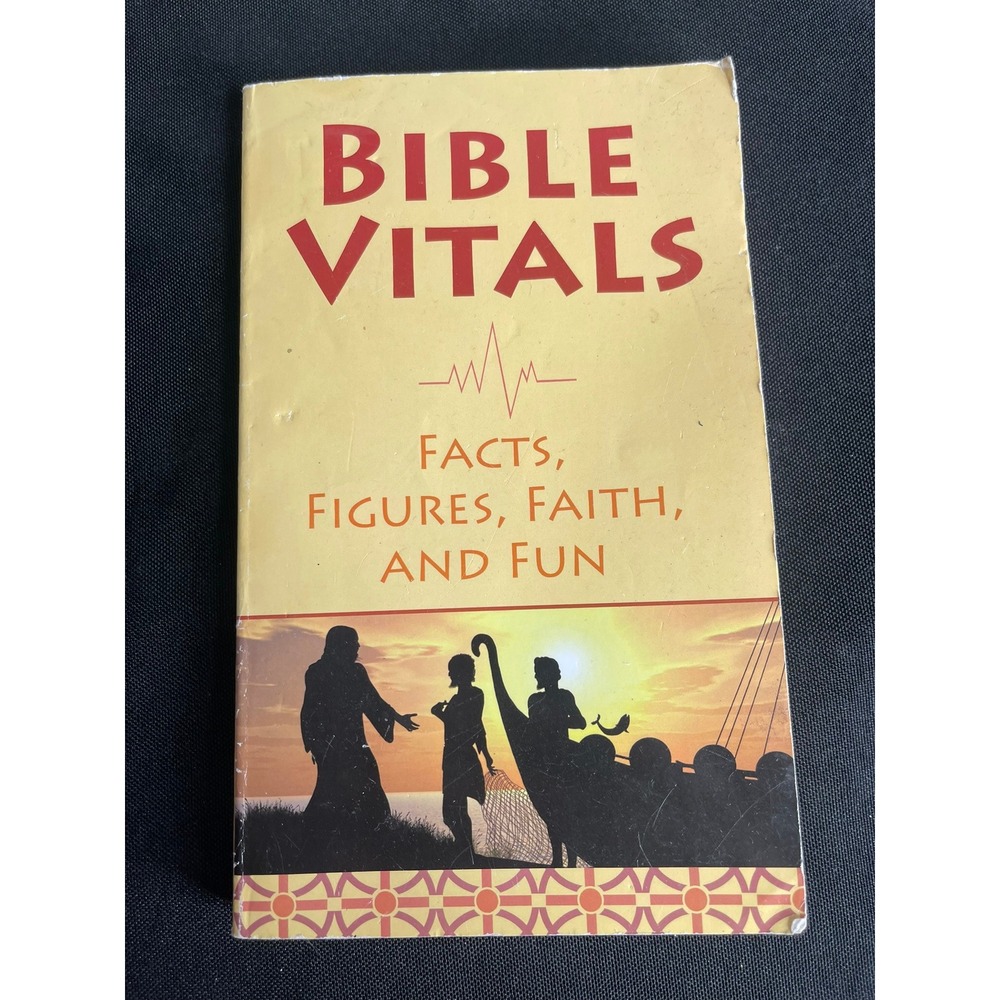 Bible Vitals Facts Figures Faith and Fun Barbour Value Books 2010 9781602608351